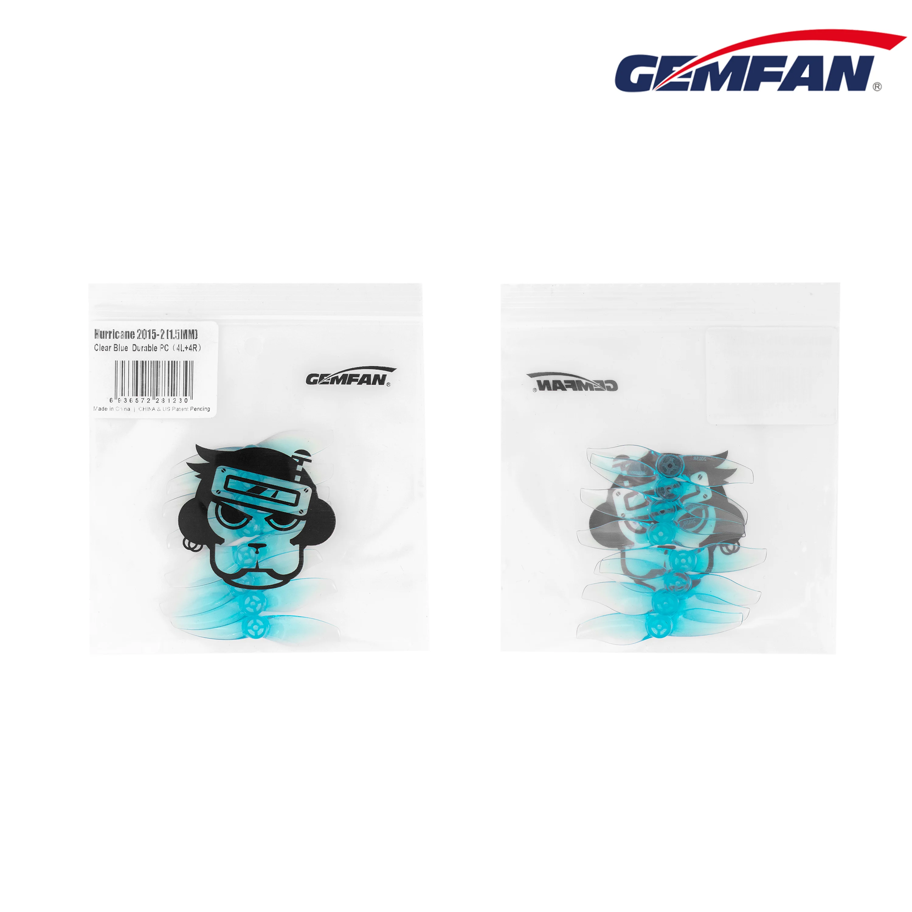 NEW 4Pairs GEMFAN 2015 Hurrica - Ekko Cosplay Prop ulasan dan harga
