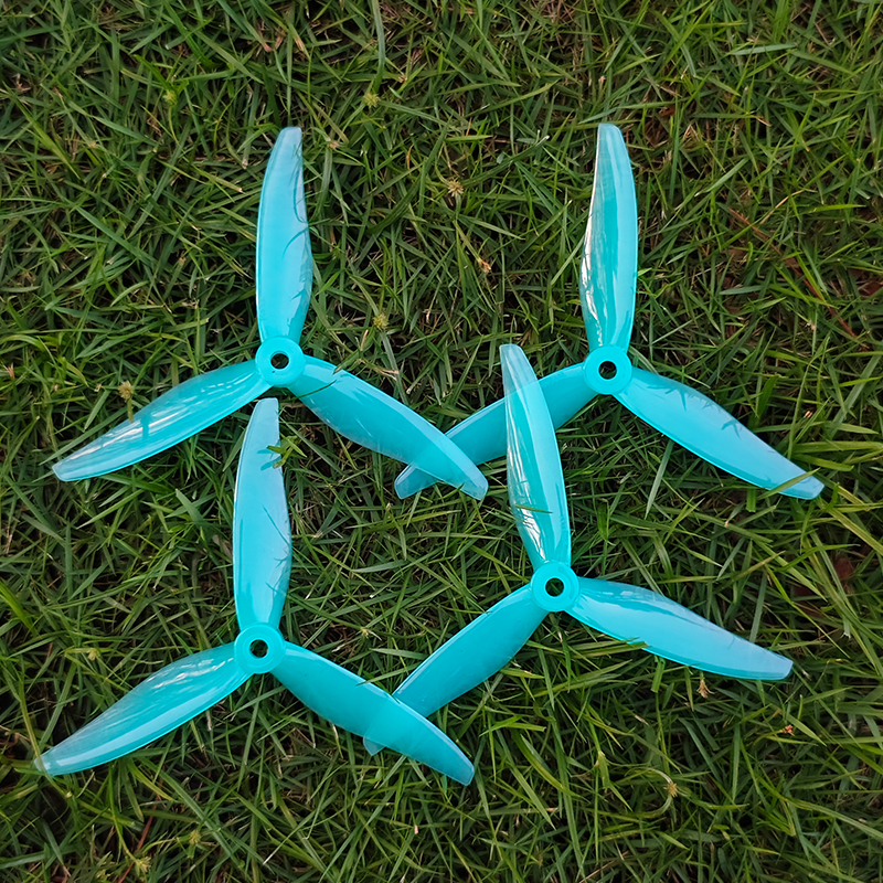 2/4Pairs T51366 3-Blade Propel - Ekko Cosplay Prop ulasan dan harga