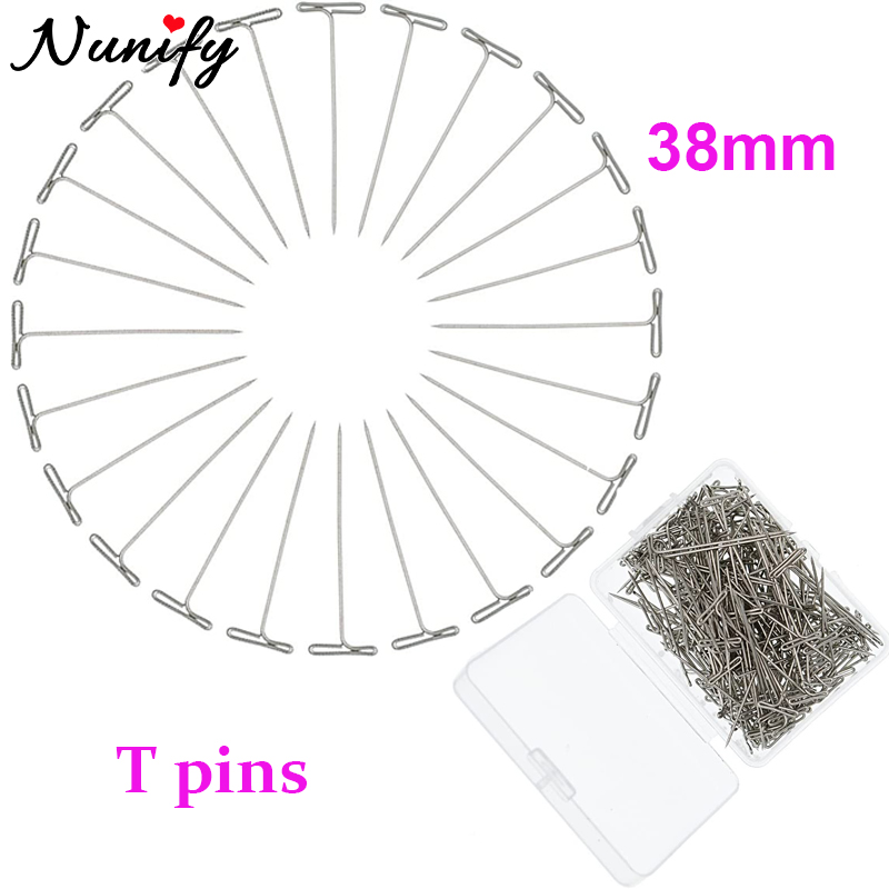 50/100Pcs T Pins With Plastic  - Cosplay Prop Foam ulasan dan harga