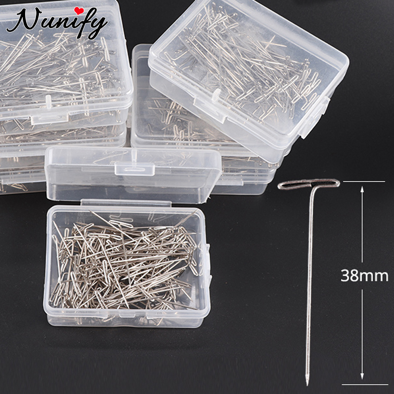 50/100Pcs T Pins With Plastic  - Cosplay Prop Foam ulasan dan harga