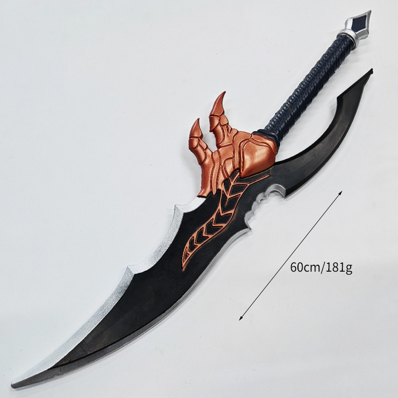 60cm Anime Sung Jinwoo Knight  - Cosplay Prop Katana ulasan dan harga