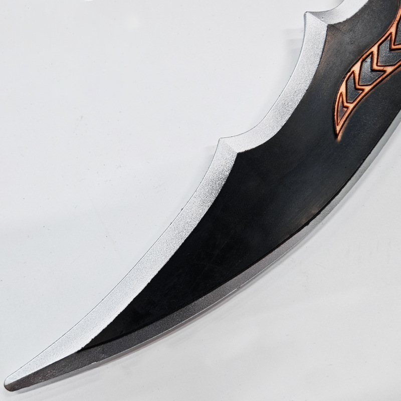60cm Anime Sung Jinwoo Knight  - Cosplay Prop Katana ulasan dan harga