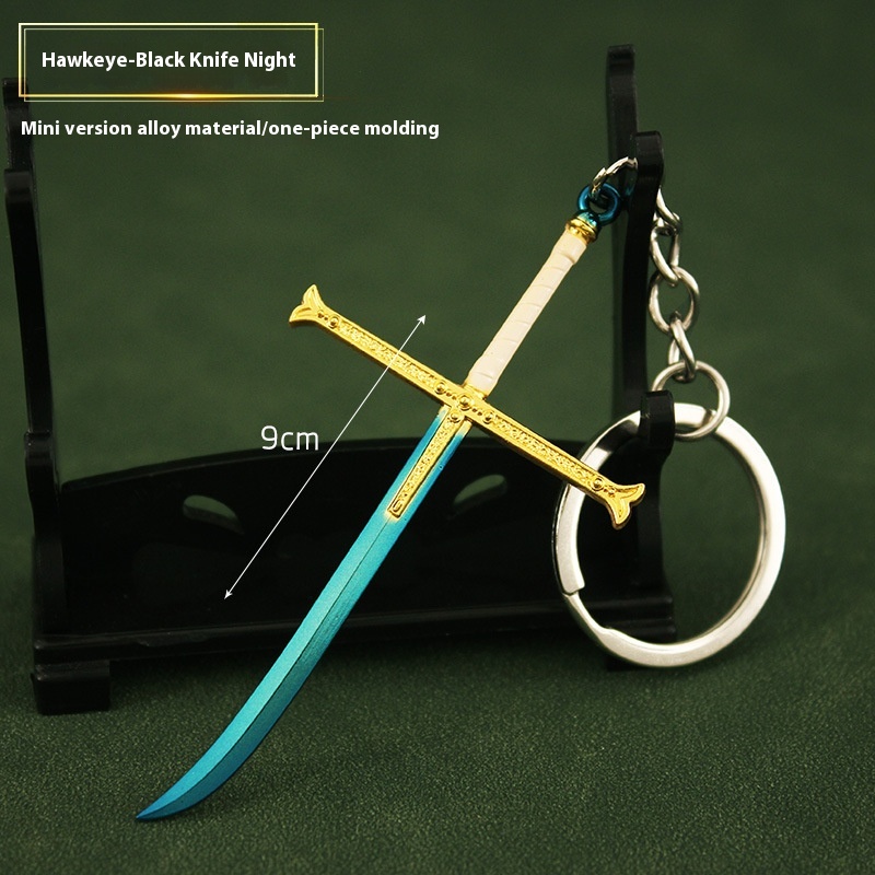 9cm One Piece Sword Zoro Enma  - Cosplay Prop Katana ulasan dan harga
