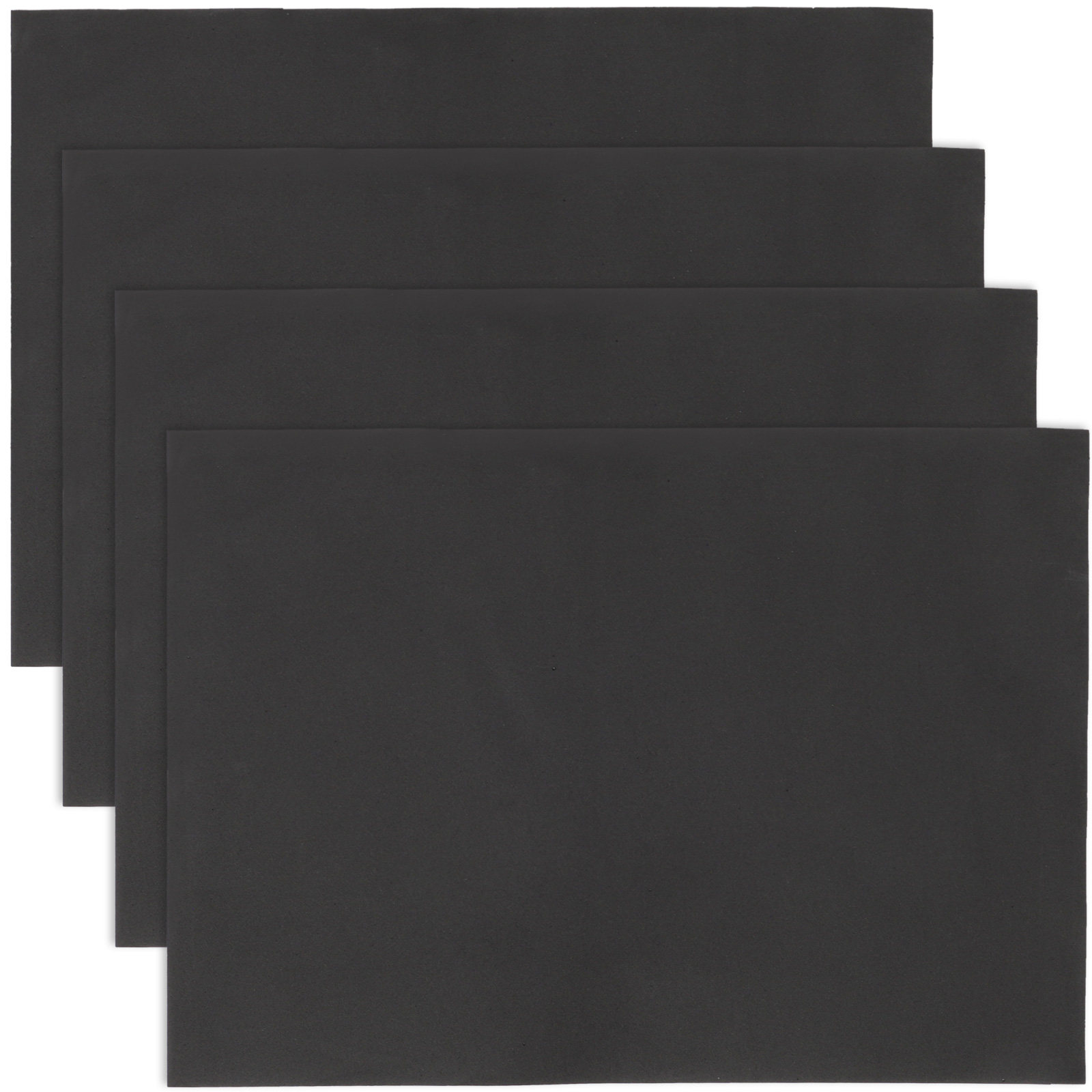 4Pcs Eva Foam Sheets DIY Craft - Cosplay Prop Foam Board ulasan dan harga