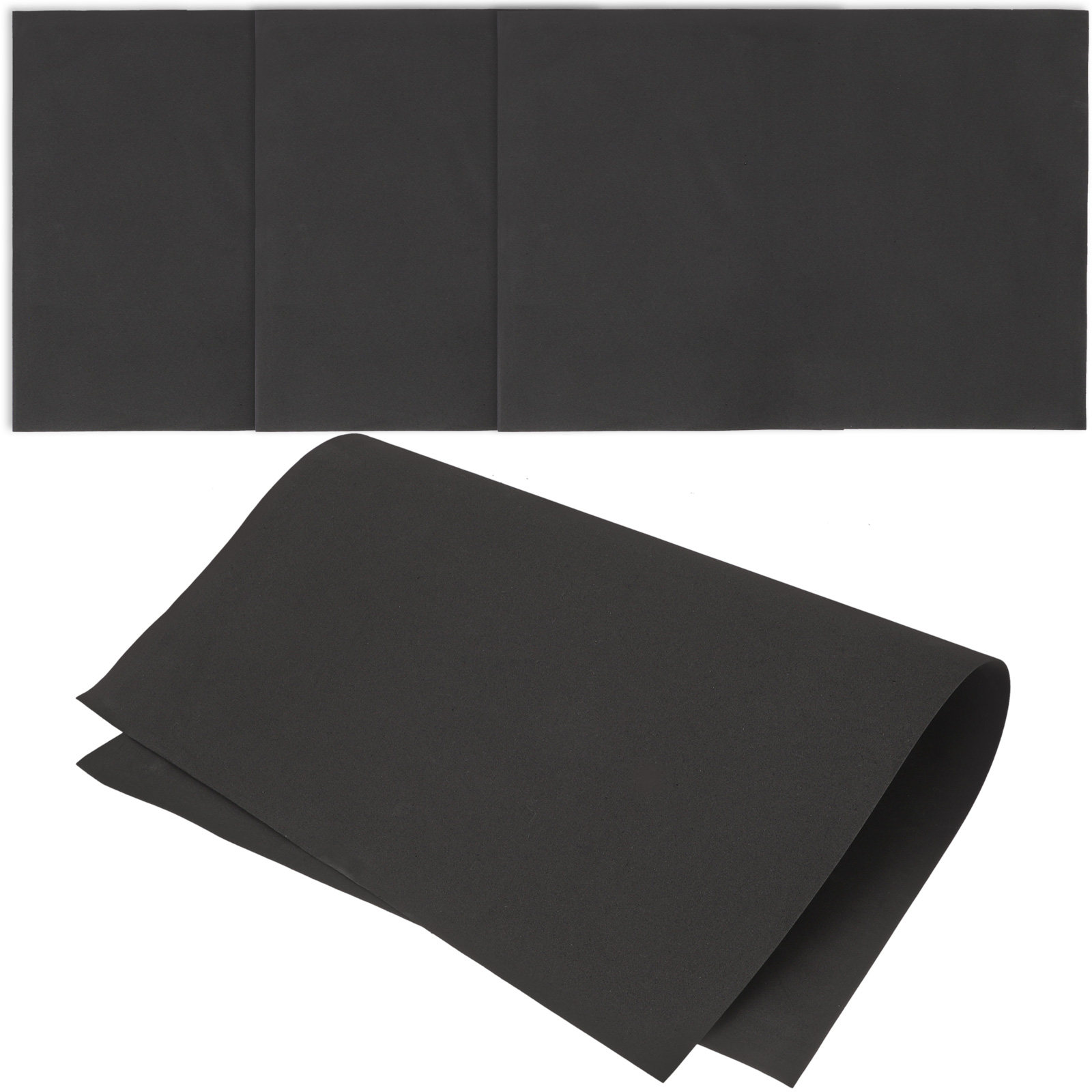 4Pcs Eva Crafts Sheet Foam Mod - Eva Foam Sheet ulasan dan harga