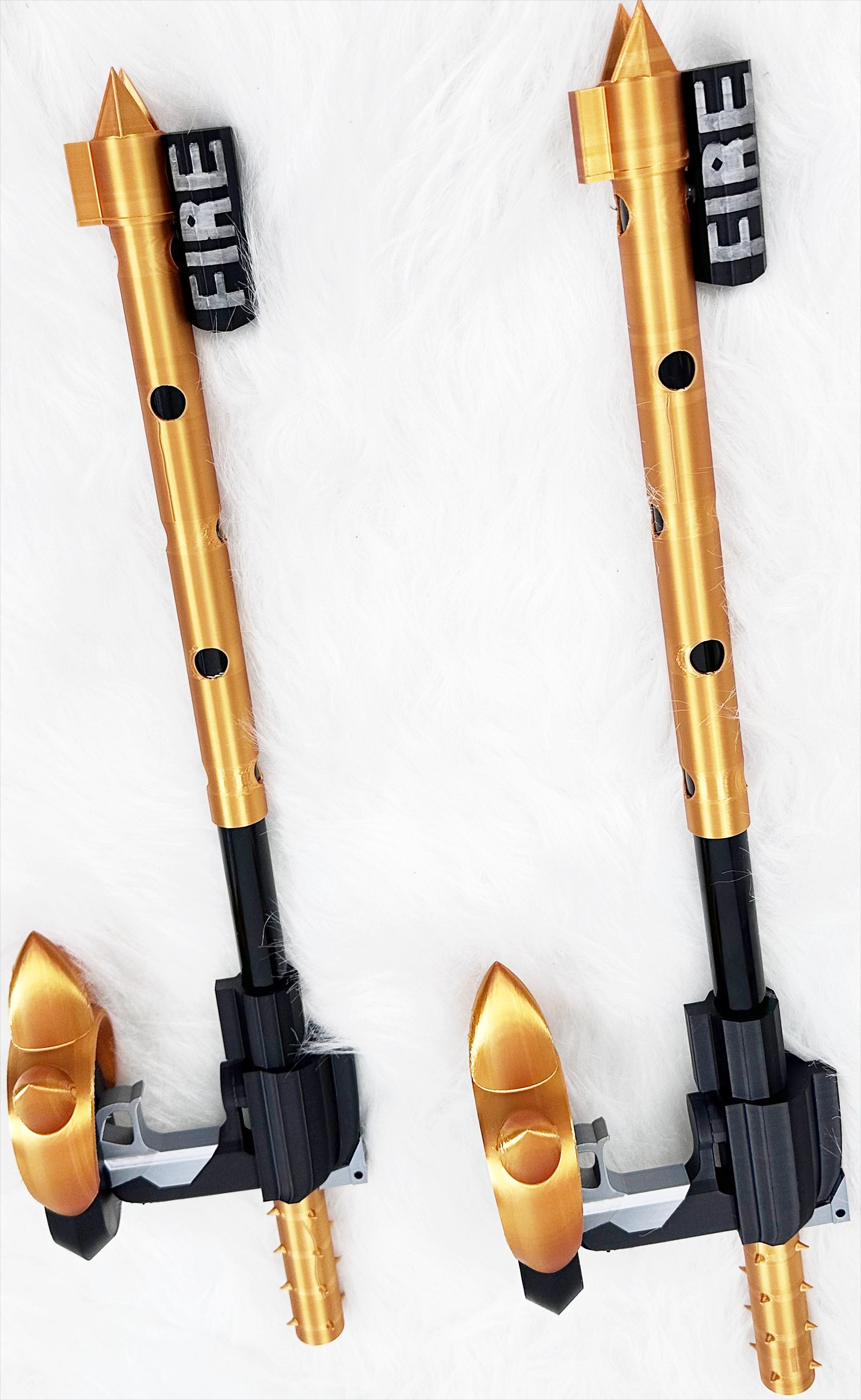 60cm Anime Zenless Zone Zero B - Burnice Cosplay Prop ulasan dan harga