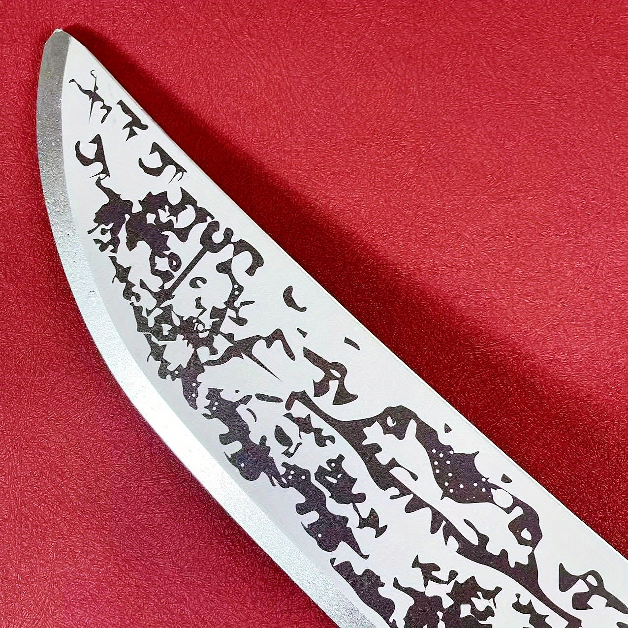 50inch Fushiguro Toji Katana L - Cosplay Prop Katana ulasan dan harga