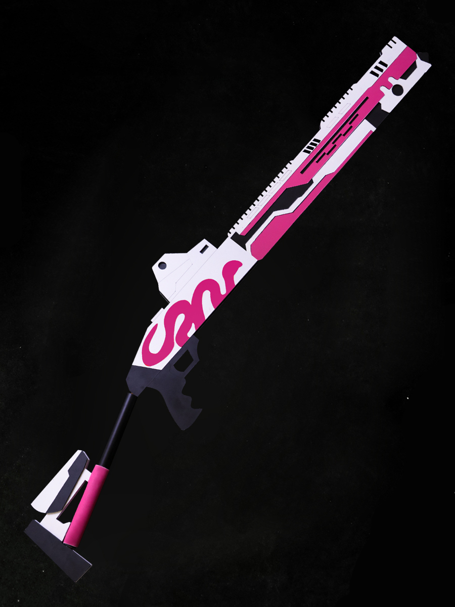 Game NIKKE The Goddess of Vict - Cosplay Prop Pistol ulasan dan harga