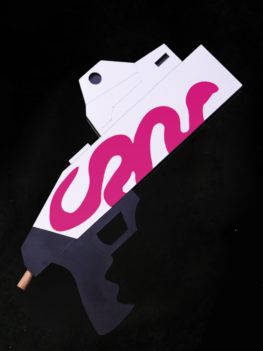 Game NIKKE The Goddess of Vict - Cosplay Prop Pistol ulasan dan harga
