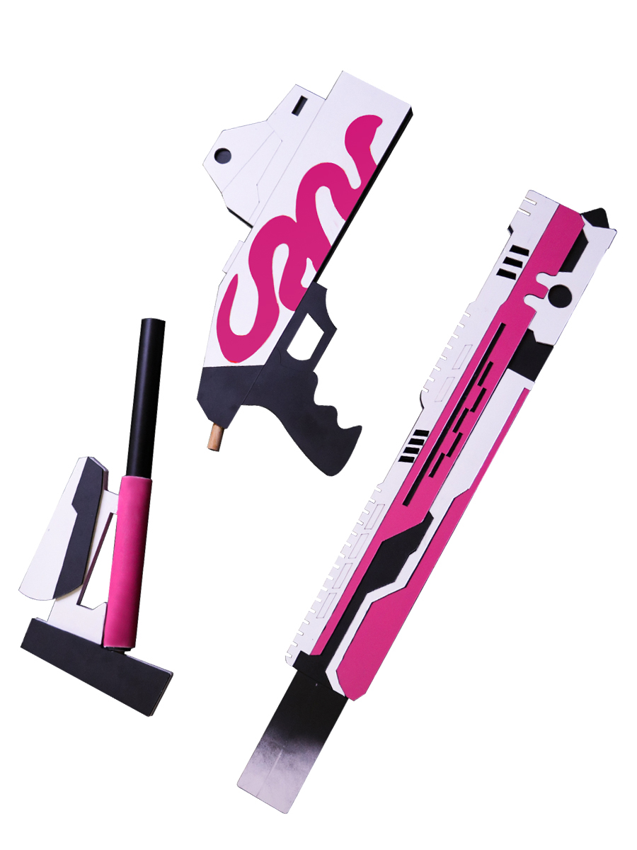 Game NIKKE The Goddess of Vict - Cosplay Prop Pistol ulasan dan harga