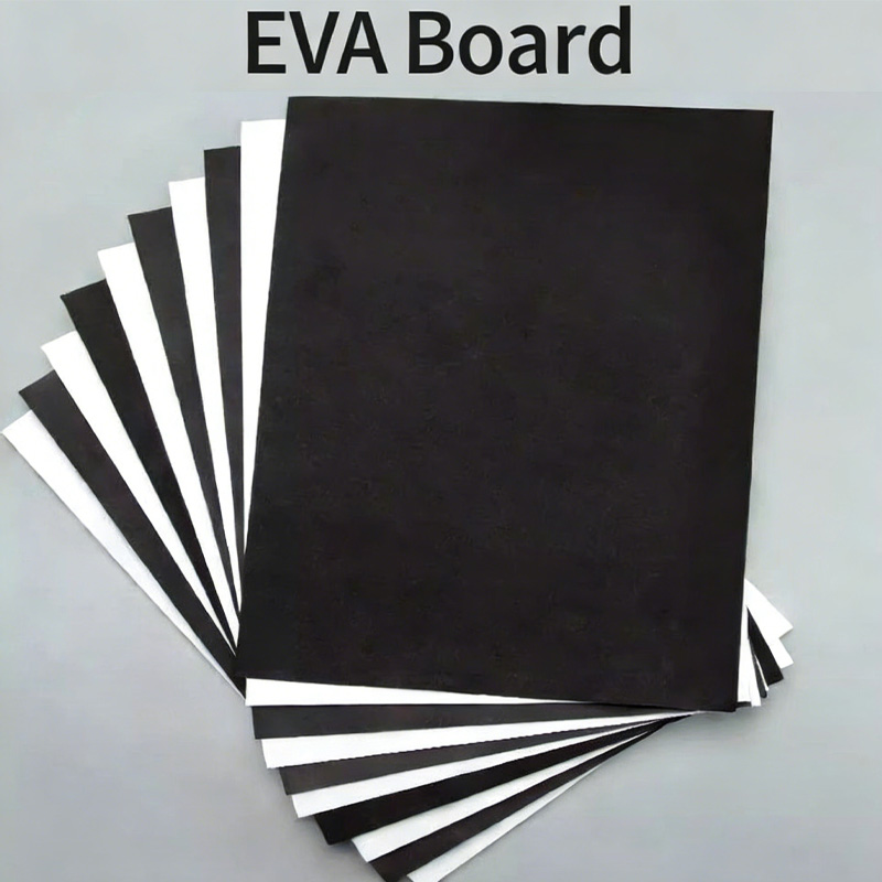 Black non-adhesive EVA foam bo - Cosplay Prop Foam Board ulasan dan harga