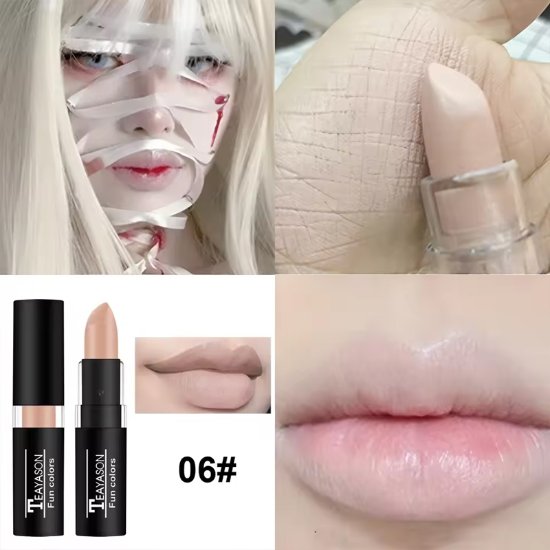Clay Nude Lip Primer Concealer - Cosplay Prop Primer ulasan dan harga