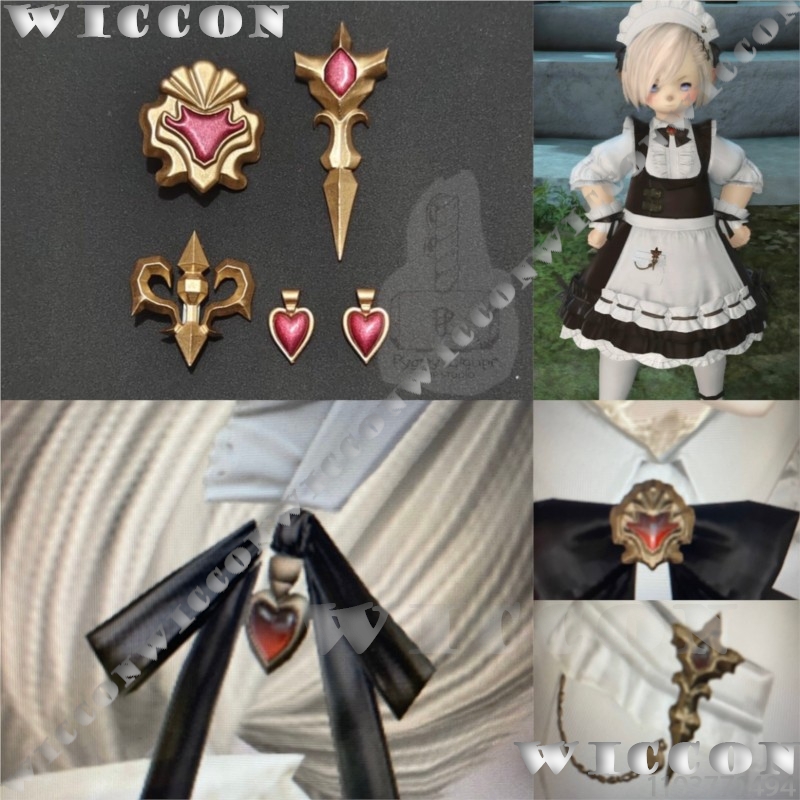 Classic Maid Uniform Accessori - Cosplay Prop 3D Print Settings ulasan dan harga