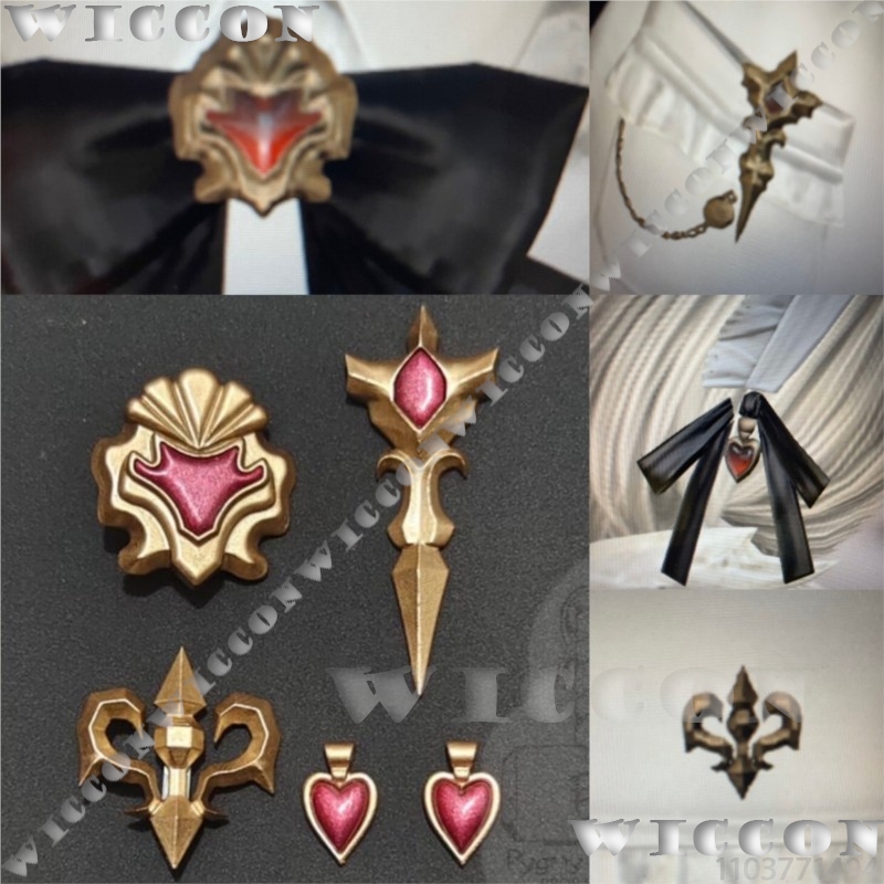 Classic Maid Uniform Accessori - Cosplay Prop 3D Print Settings ulasan dan harga
