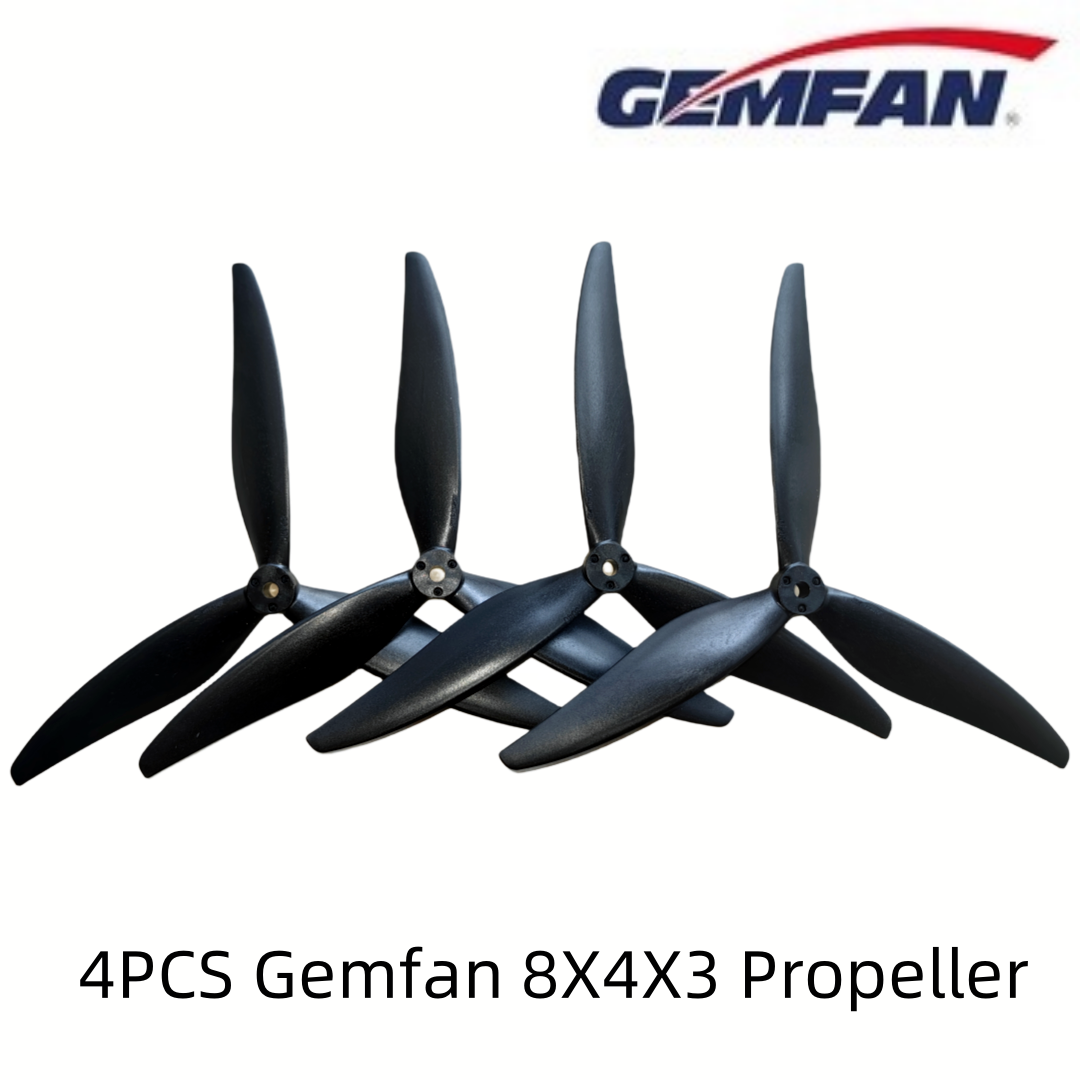 4PCS Gemfan 8040 8X4X3 3-Blade - Ekko Cosplay Prop ulasan dan harga