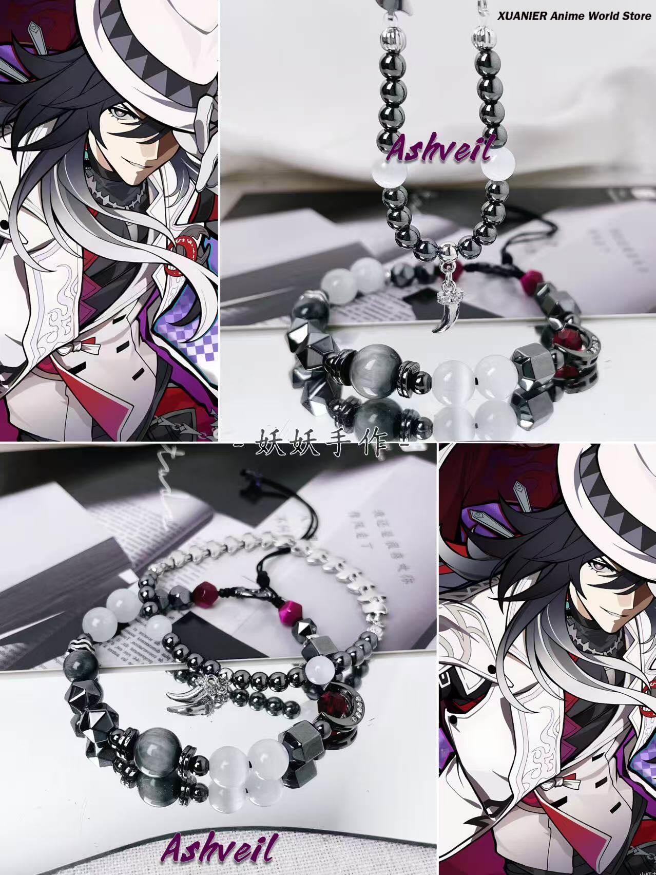 Handmade Game Bracelets Ashvei - Cosplay Prop Designer ulasan dan harga