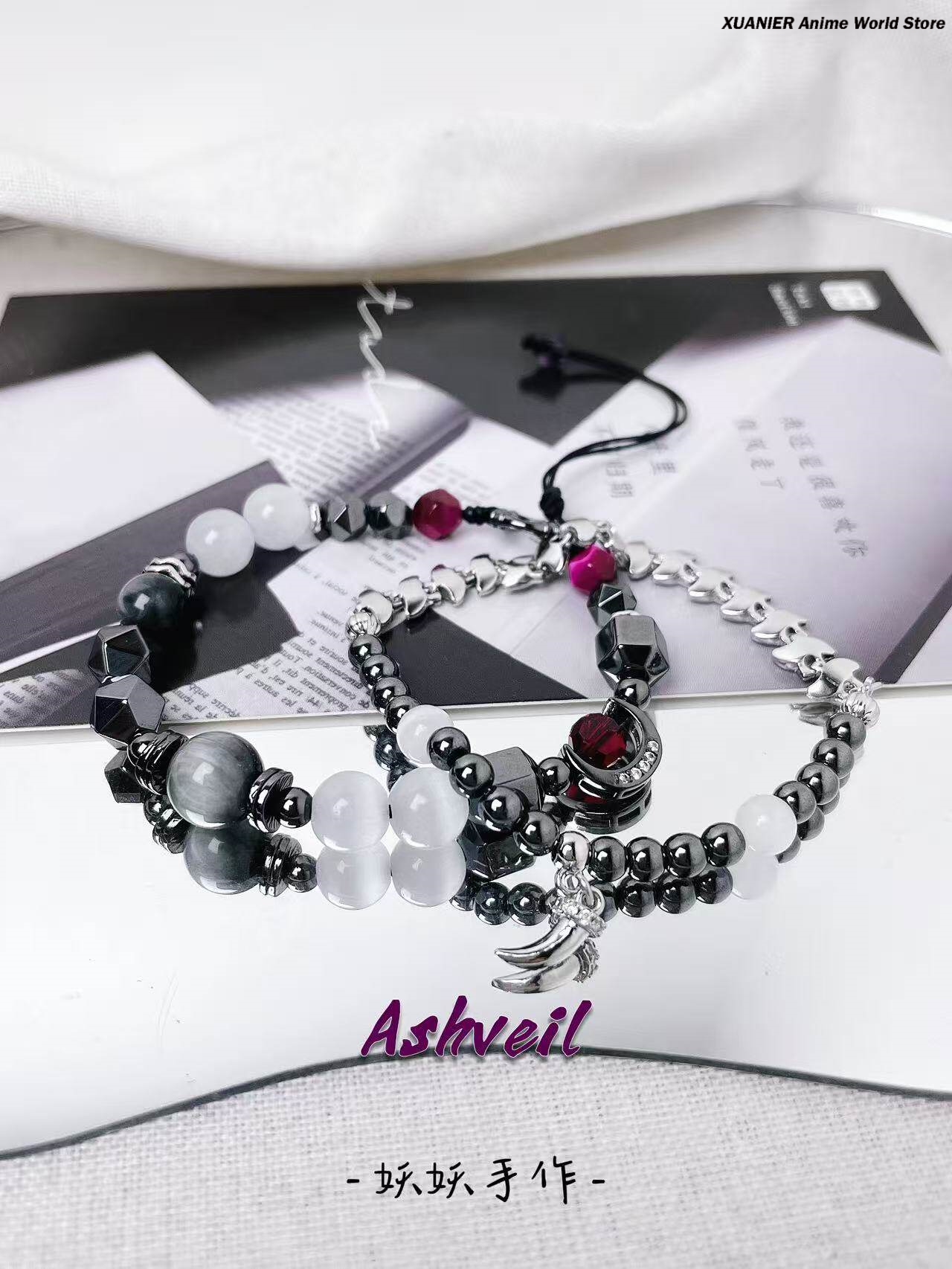 Handmade Game Bracelets Ashvei - Cosplay Prop Designer ulasan dan harga