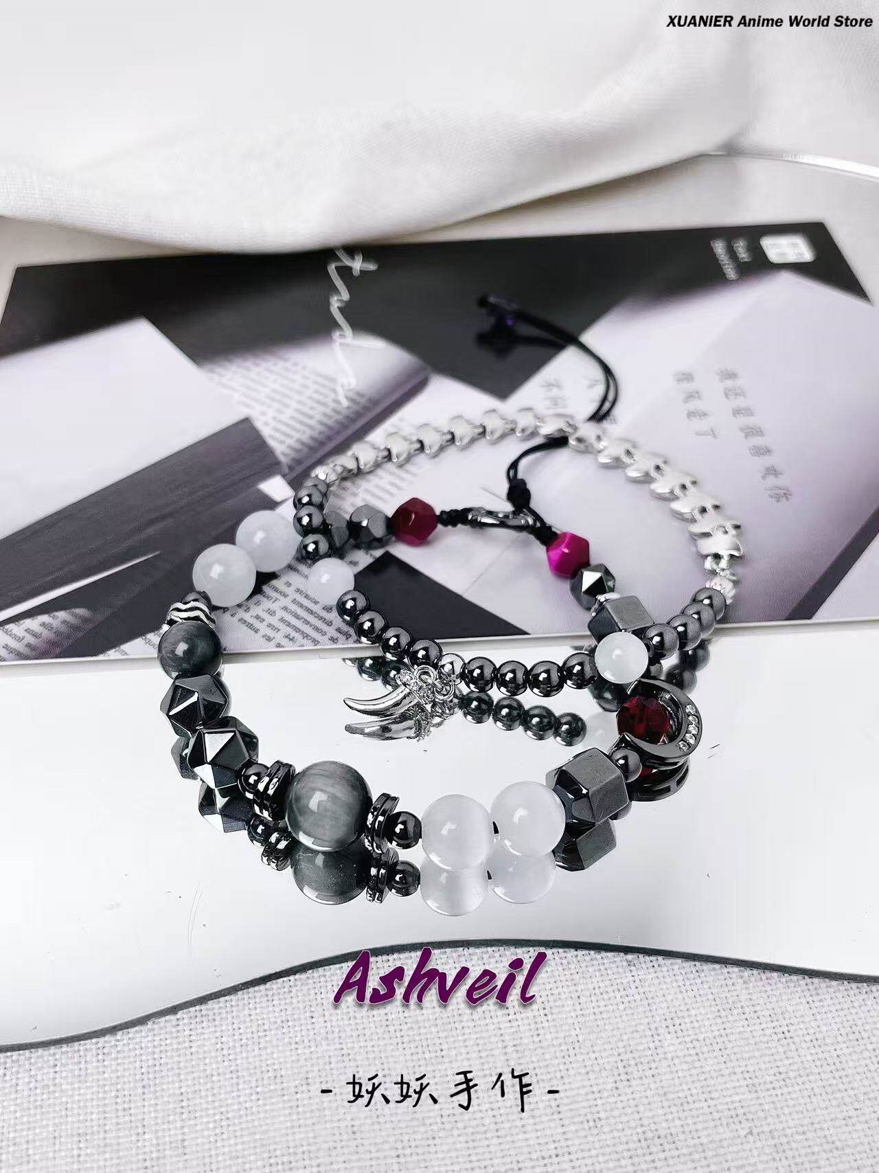 Handmade Game Bracelets Ashvei - Cosplay Prop Designer ulasan dan harga