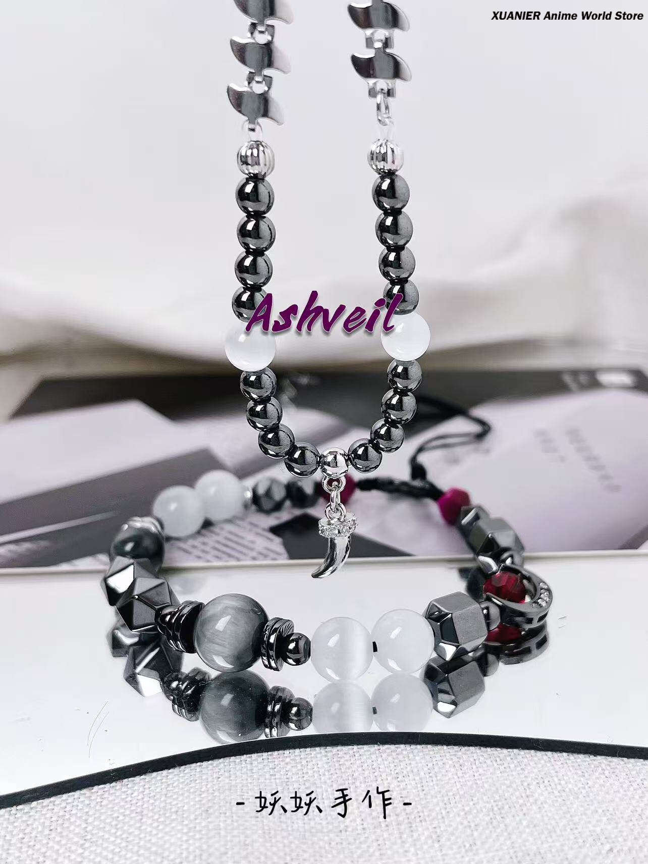 Handmade Game Bracelets Ashvei - Cosplay Prop Designer ulasan dan harga