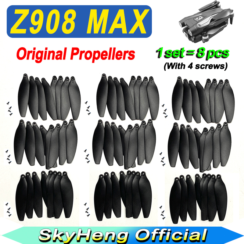 8Pcs Original Z908 ProMAX Dron - Ekko Cosplay Prop ulasan dan harga