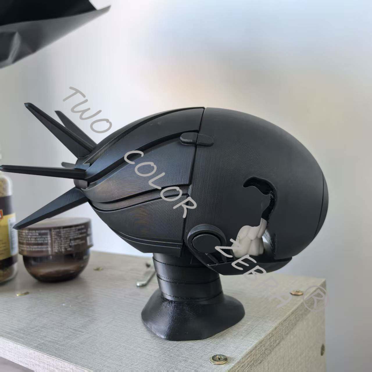 Reze Devil Cosplay Props Black - Cosplay Prop 3D Print Settings ulasan dan harga
