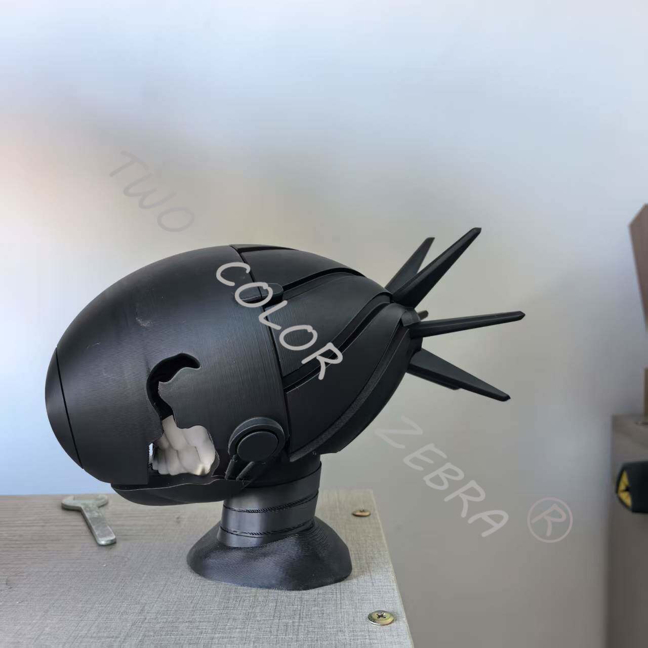 Reze Devil Cosplay Props Black - Cosplay Prop 3D Print Settings ulasan dan harga