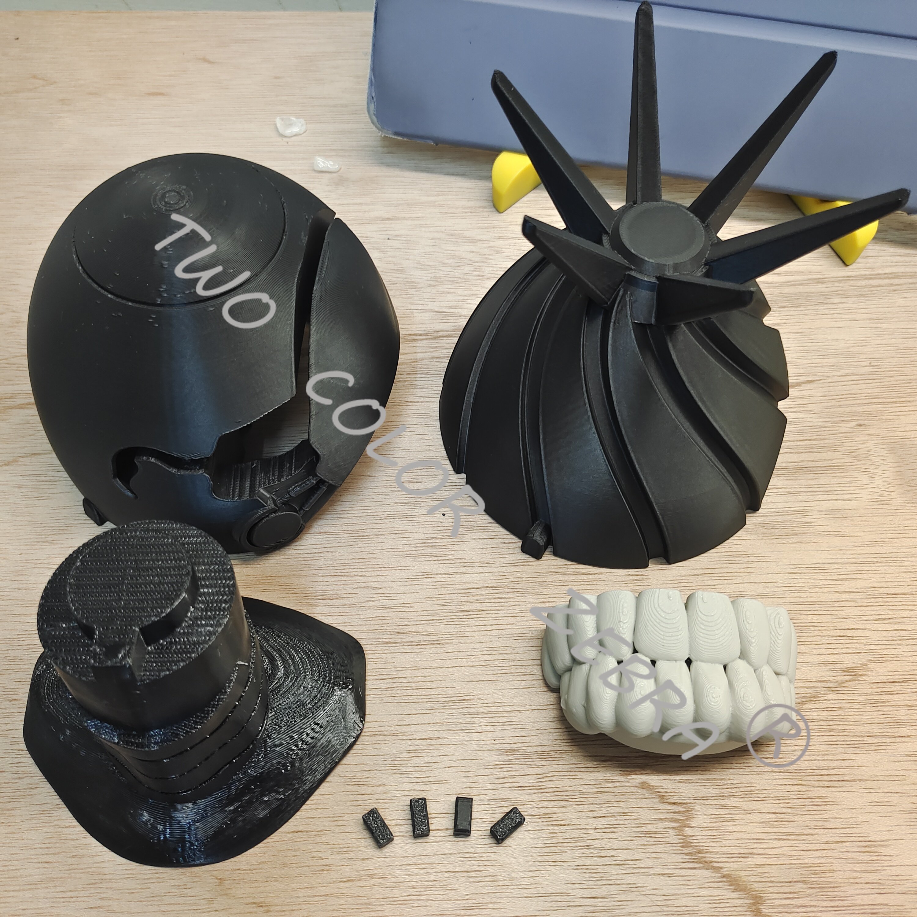 Reze Devil Cosplay Props Black - Cosplay Prop 3D Print Settings ulasan dan harga