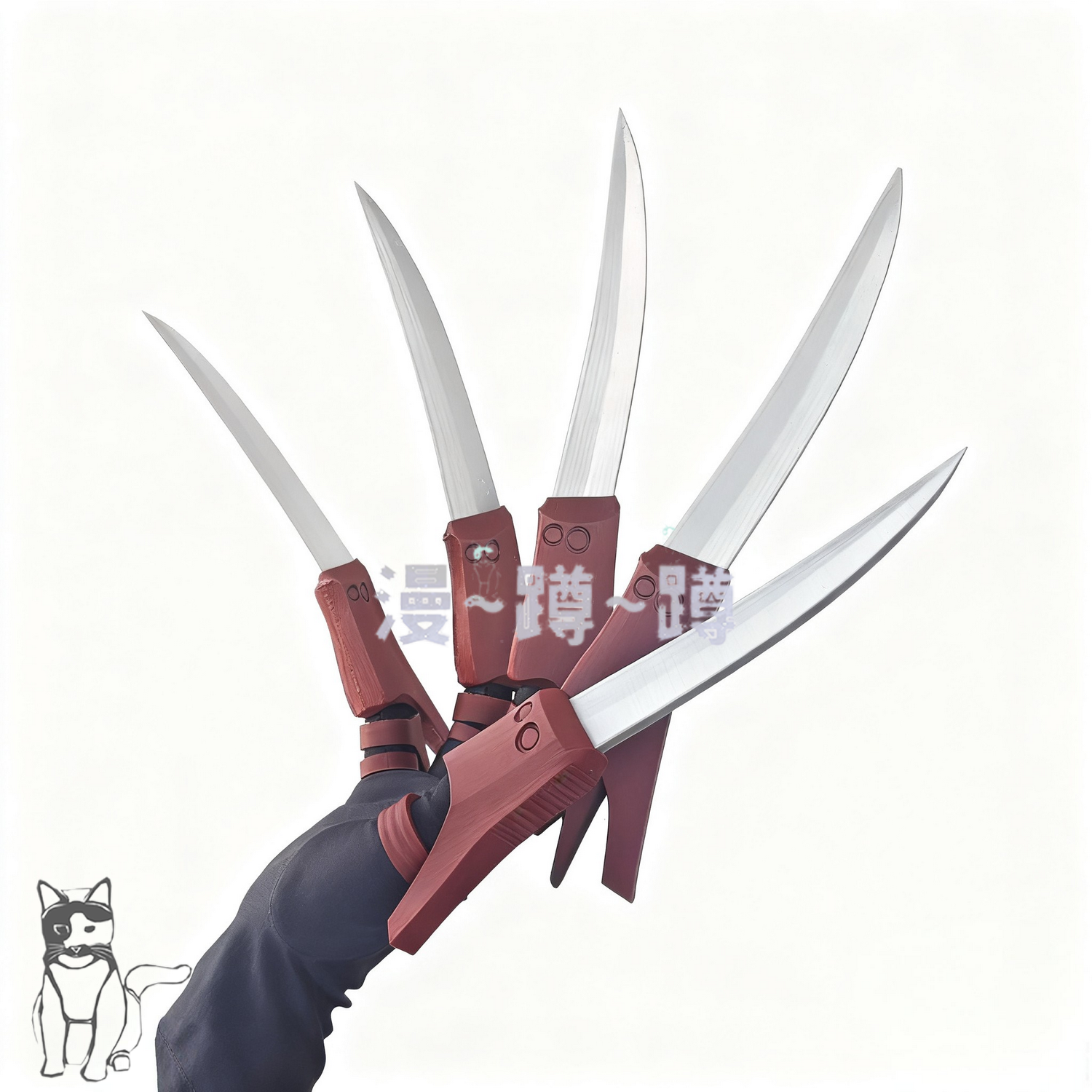 Anime Gachiakuta Jabber Wonger - Cosplay Prop 3D Print Settings ulasan dan harga