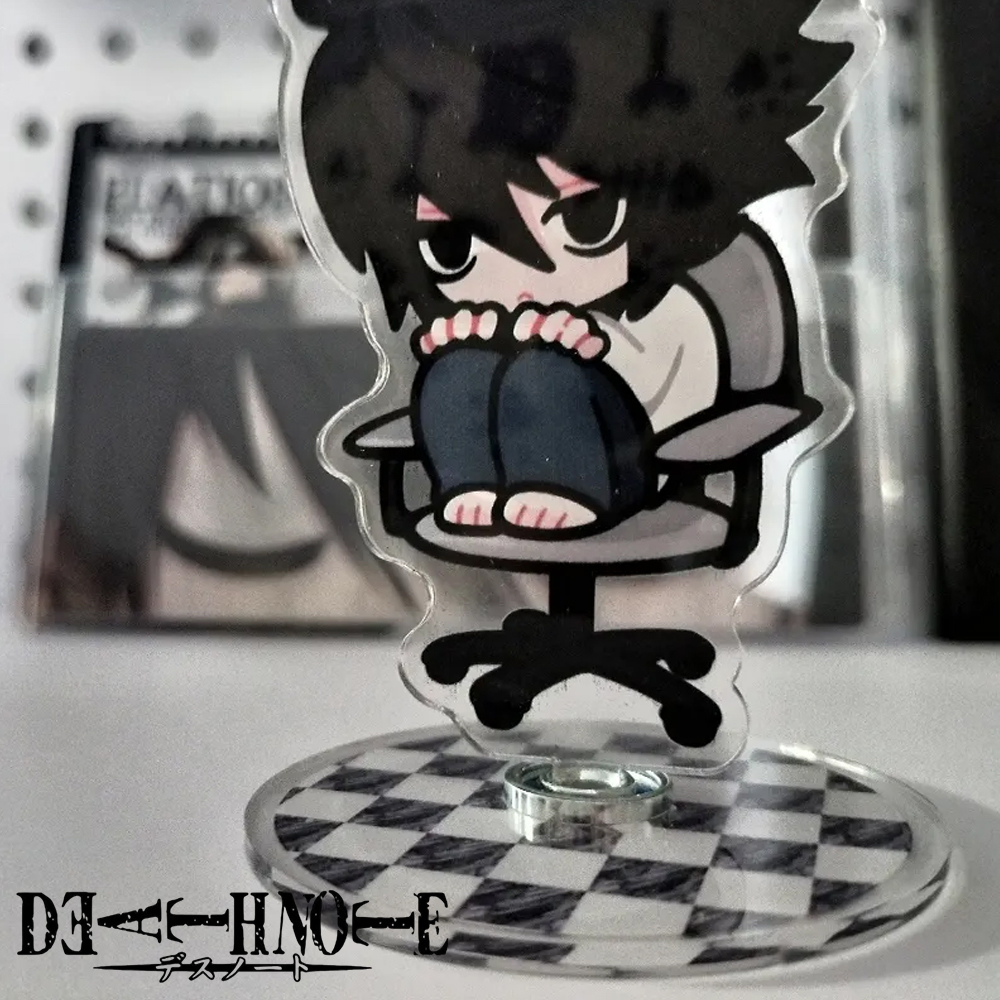 Anime Death Note Cosplay L.Law - Acrylic Cosplay Prop ulasan dan harga