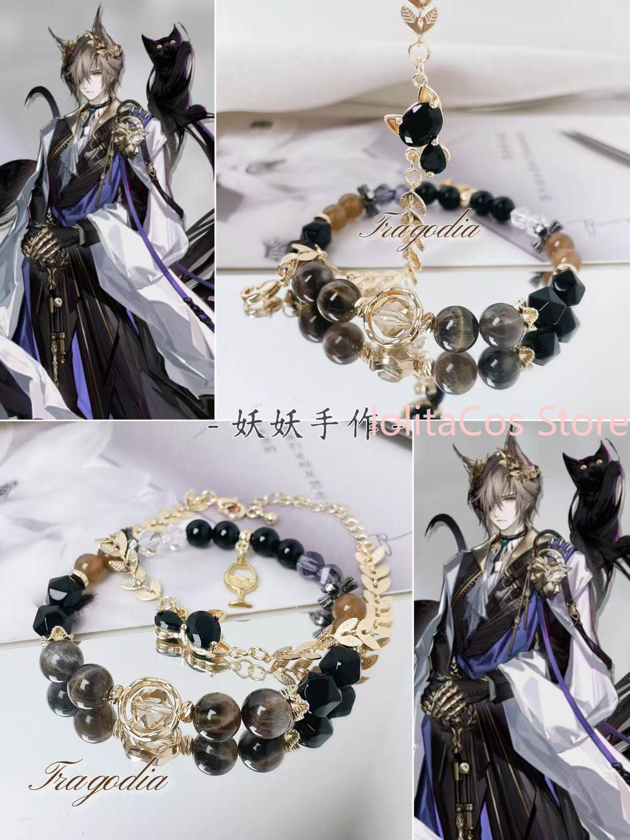 Arknights Tragodia Handmade Co - Cosplay Prop Designer ulasan dan harga