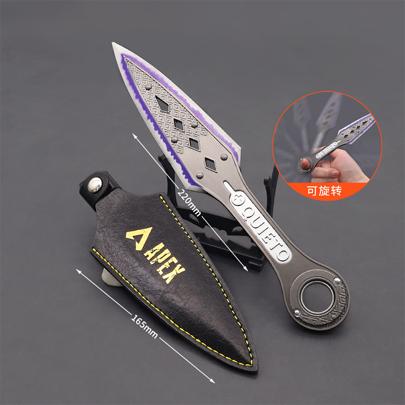 22cm APEX Heirloom Evil Spirit - Cosplay Prop Knife ulasan dan harga