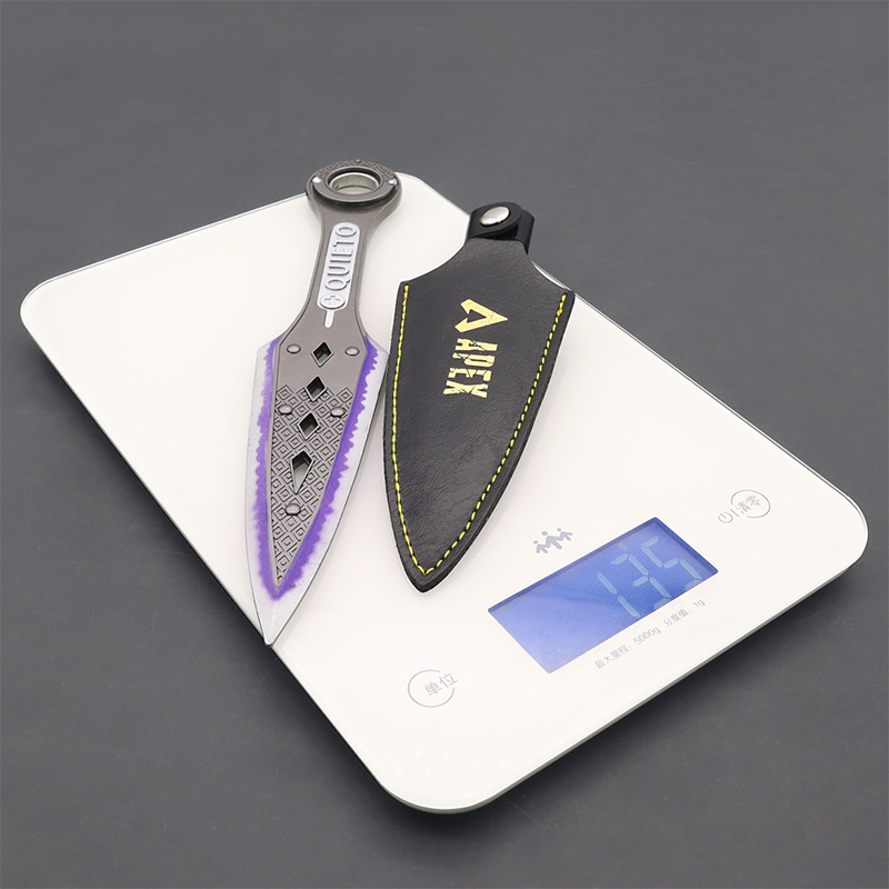 22cm APEX Heirloom Evil Spirit - Cosplay Prop Knife ulasan dan harga
