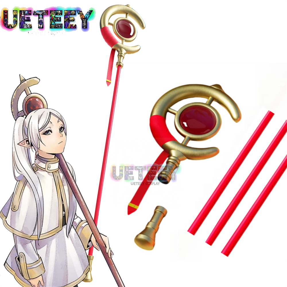 UETEEY COS Frieren Cosplay Wal - Frieren Cosplay Prop ulasan dan harga
