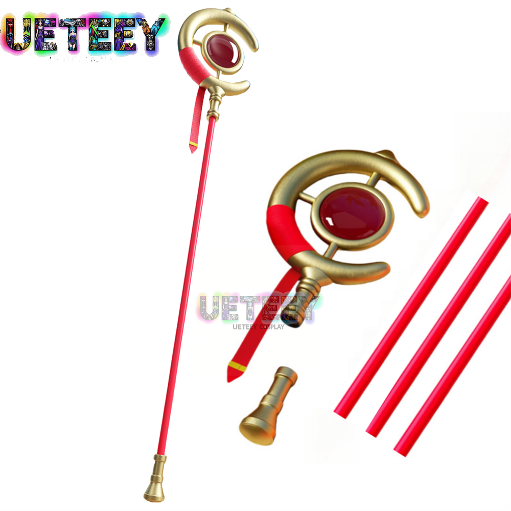 UETEEY COS Frieren Cosplay Wal - Frieren Cosplay Prop ulasan dan harga