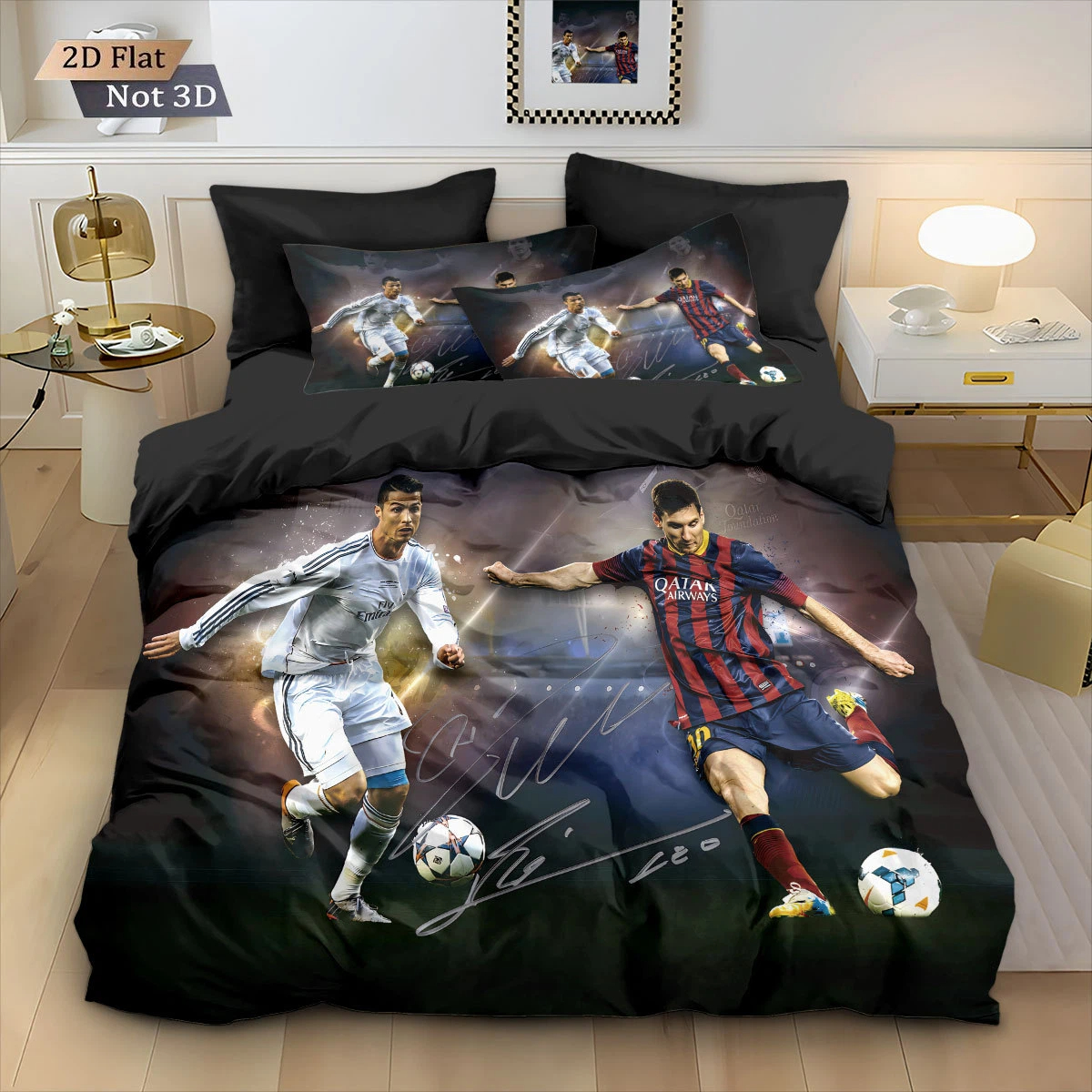 Football star Bedding Set Foot - Cosplay Prop 3D Print Settings ulasan dan harga