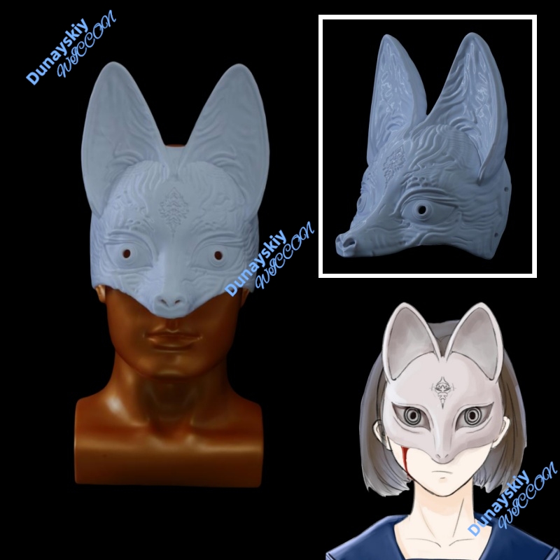 Hill Halloween Masquerade Part - Cosplay Prop 3D Print Settings ulasan dan harga