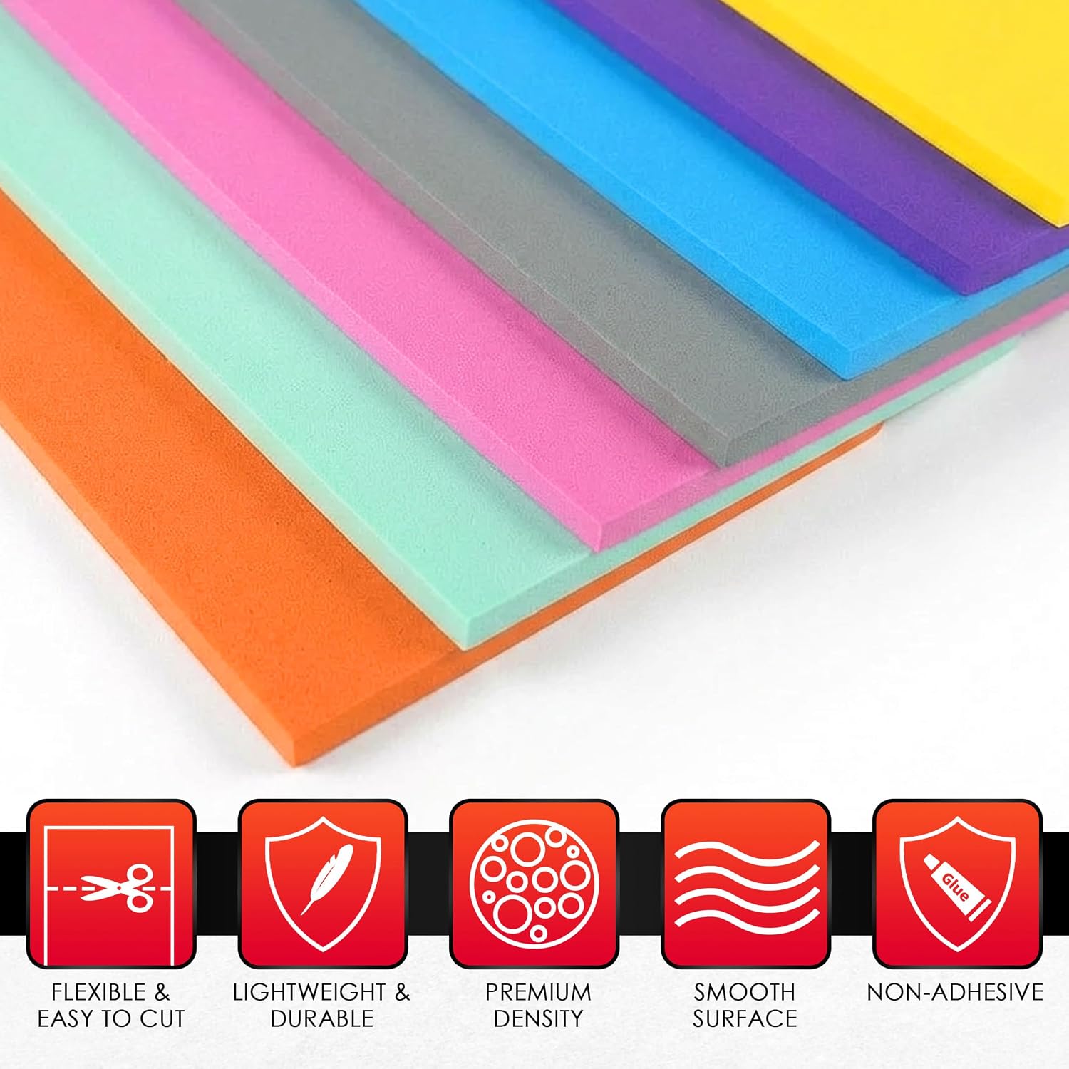 30 Pack EVA Foam Sheets for Cr - Eva Foam Sheet ulasan dan harga