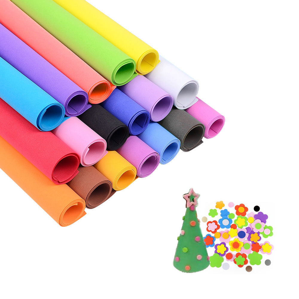 16 Colors Colorful EVA Foam Sh - Eva Foam Sheet ulasan dan harga