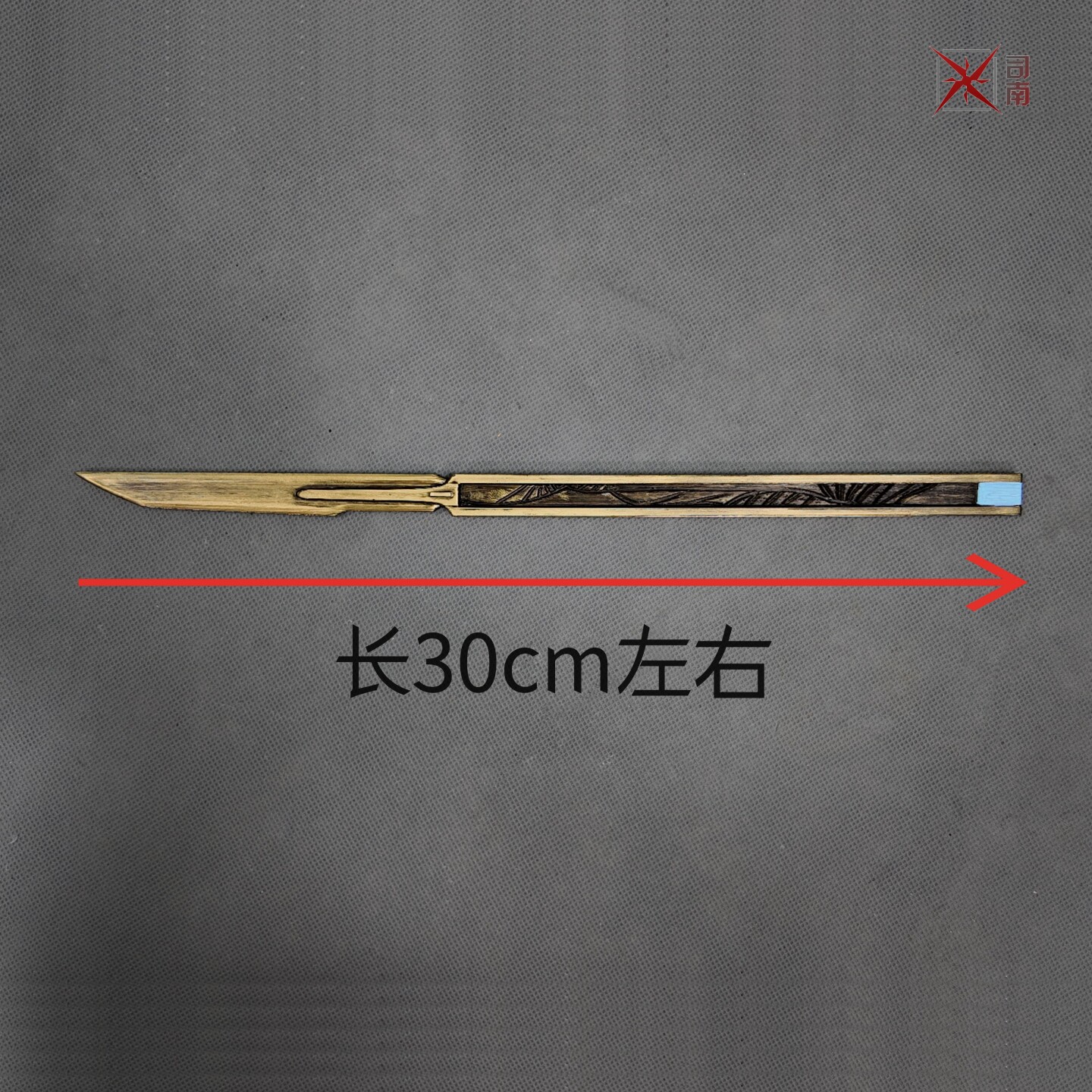 Wuthering Waves LUUK HCRSSCN C - Cosplay Prop Knife ulasan dan harga