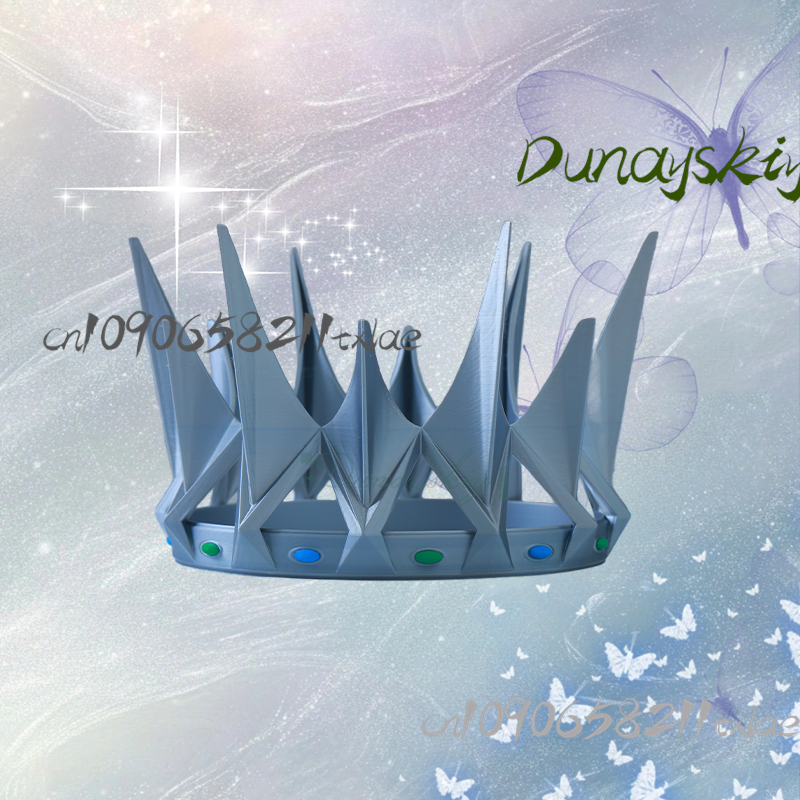 Prop Crown 3D Printed Products - Cosplay Prop 3D Print Settings ulasan dan harga