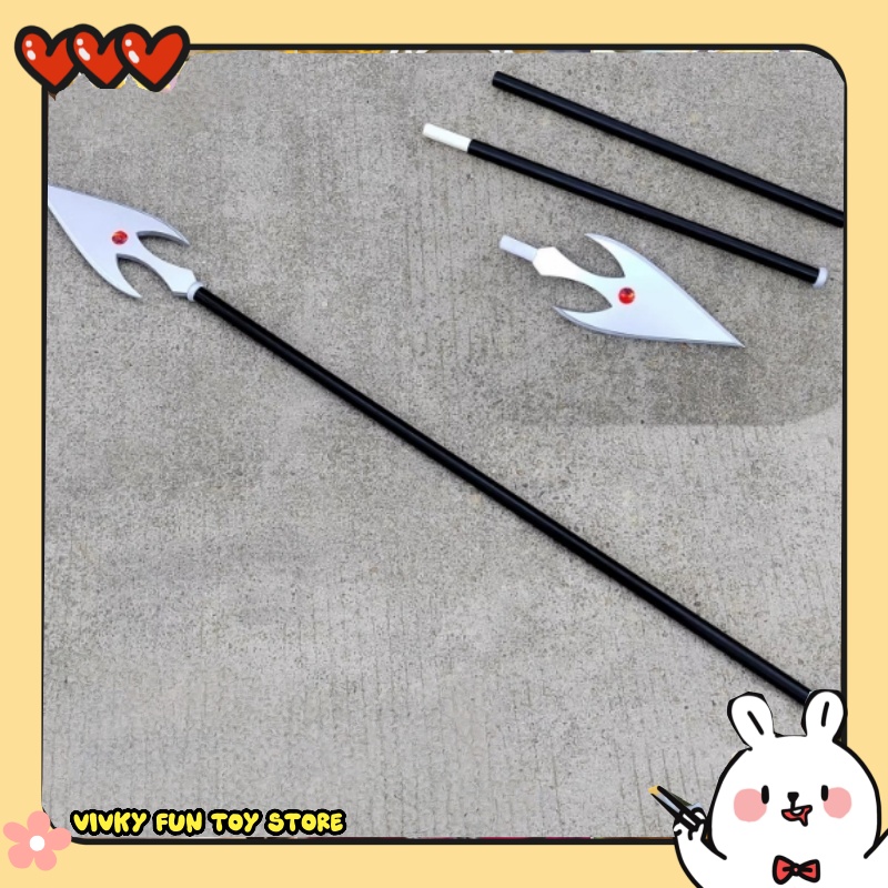 New Anime Hazbin Hotel Vaggie  - Cosplay Prop Pistol ulasan dan harga