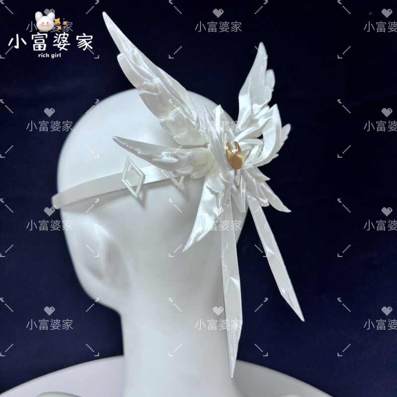Genshin Impact Columbina/Damse - Acrylic Cosplay Prop ulasan dan harga