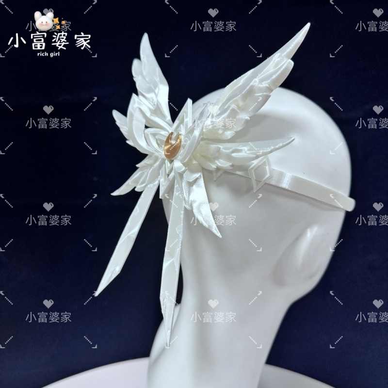 Genshin Impact Columbina/Damse - Acrylic Cosplay Prop ulasan dan harga