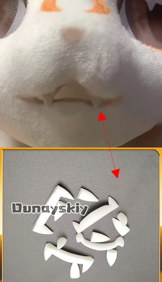 Furry 3D Printing Kemono Fursu - Cosplay Prop 3D Print Settings ulasan dan harga