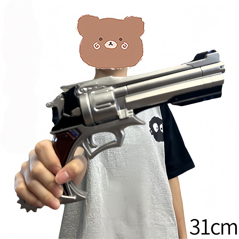 Cosplay Model Gun Cole Cassidy - Cosplay Prop Pistol ulasan dan harga