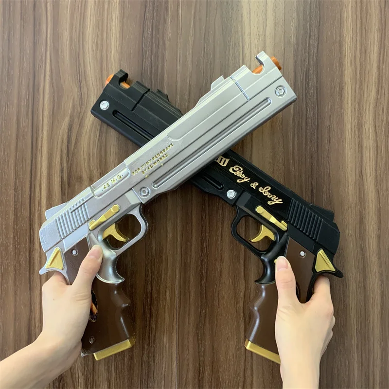 Cosplay Model Gun Cole Cassidy - Cosplay Prop Pistol ulasan dan harga