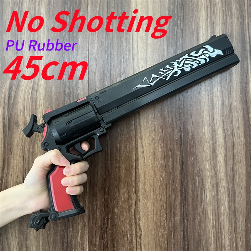 Cosplay Model Gun Cole Cassidy - Cosplay Prop Pistol ulasan dan harga
