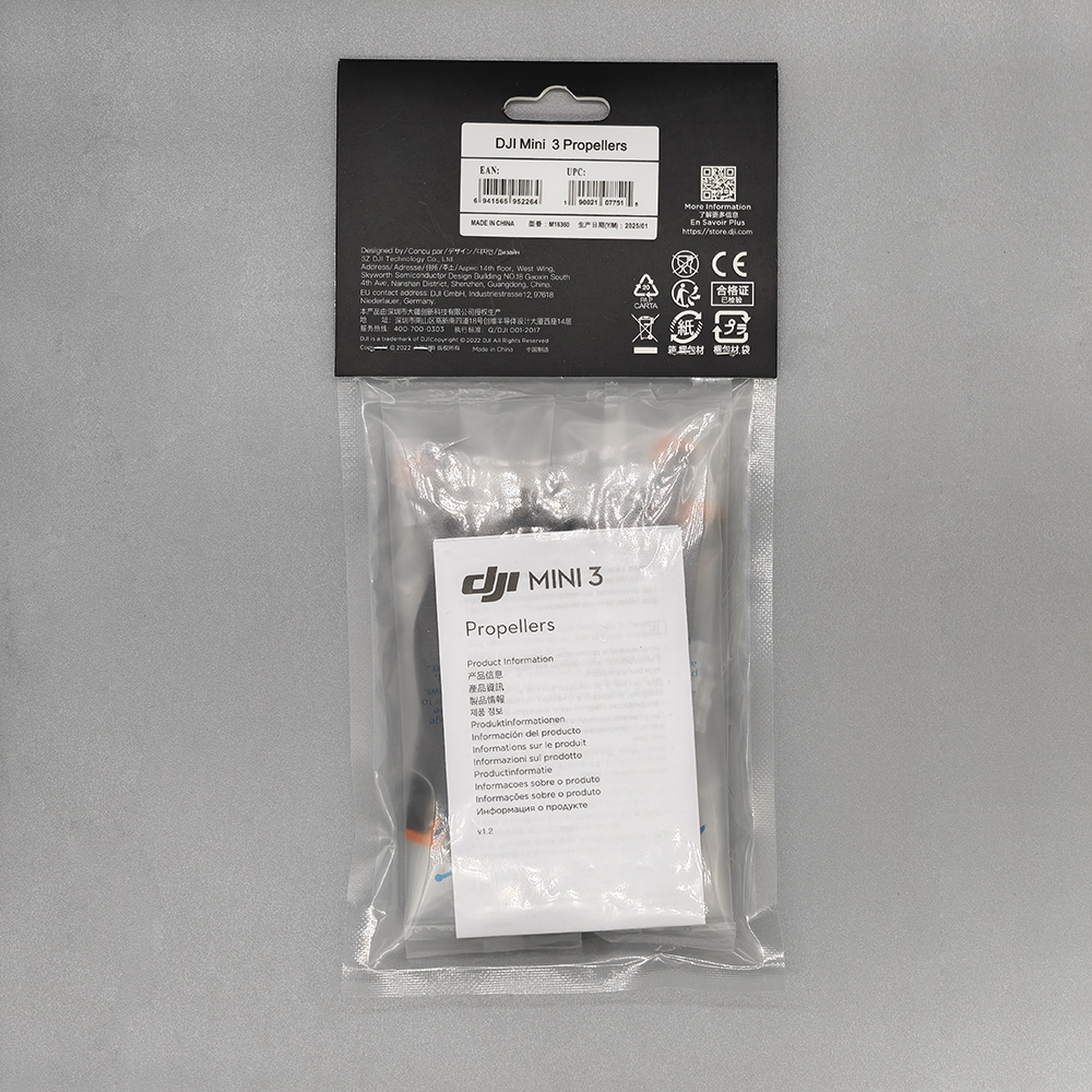 original New Mini 3 Propellers - Ekko Cosplay Prop ulasan dan harga
