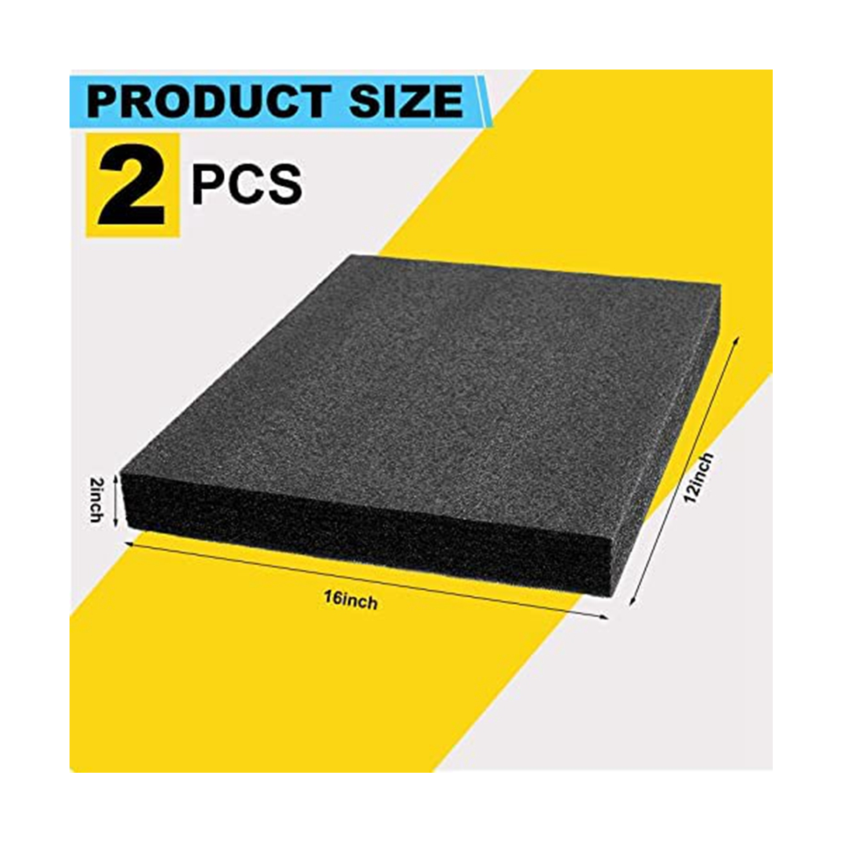 Polyethylene Foam 16X12X2Inch  - Eva Foam Sheet ulasan dan harga