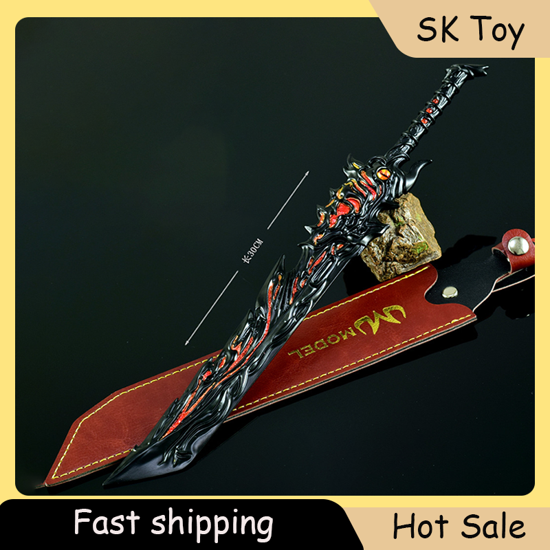 30cm Rebellious Seven Demon Bl - Cosplay Prop Katana ulasan dan harga
